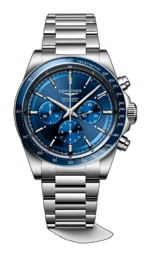 CONQUEST CHRONOGRAPH Blue Dial