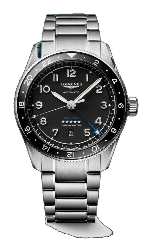 SPIRIT ZULU TIME Black Dial