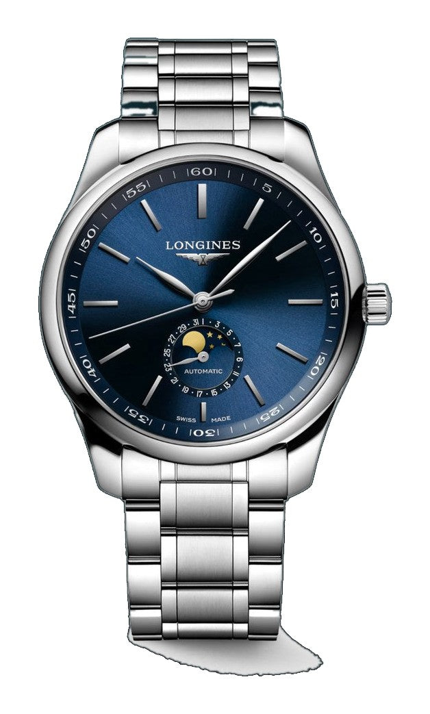 FLAGSHIP HERITAGE MOONPHASE Blue Dial