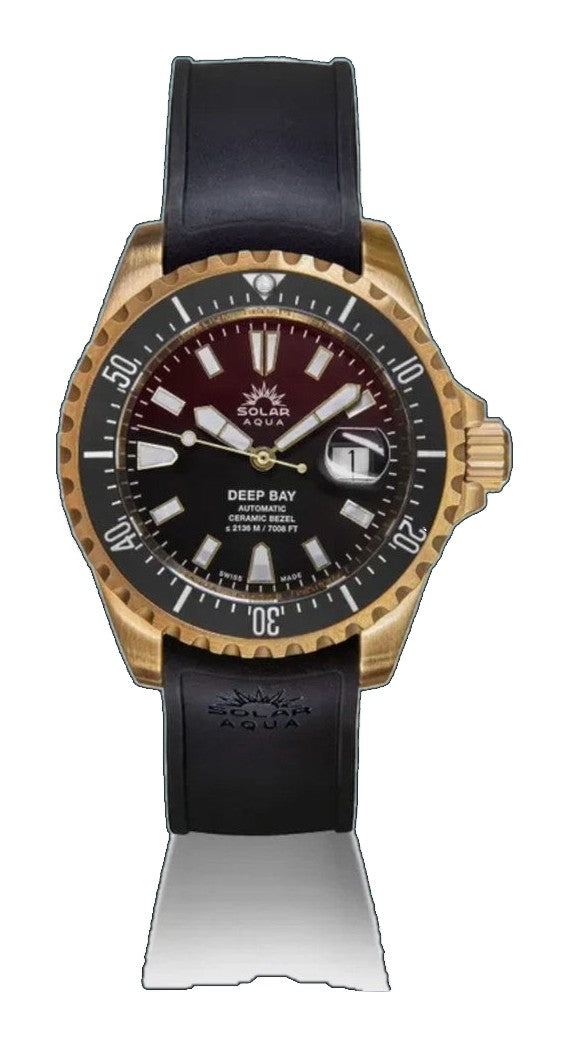 Deep Bay Brown-Black Brown Dial