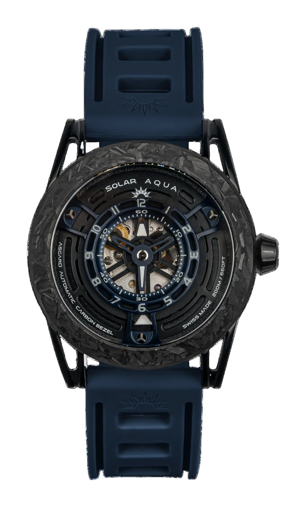 Asgard Blue Dial Blue Dial