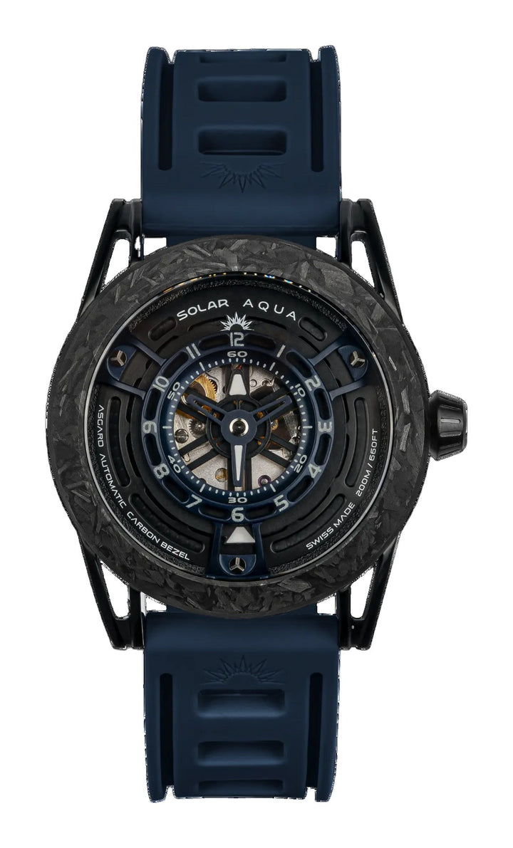 Asgard Blue Dial Blue Dial
