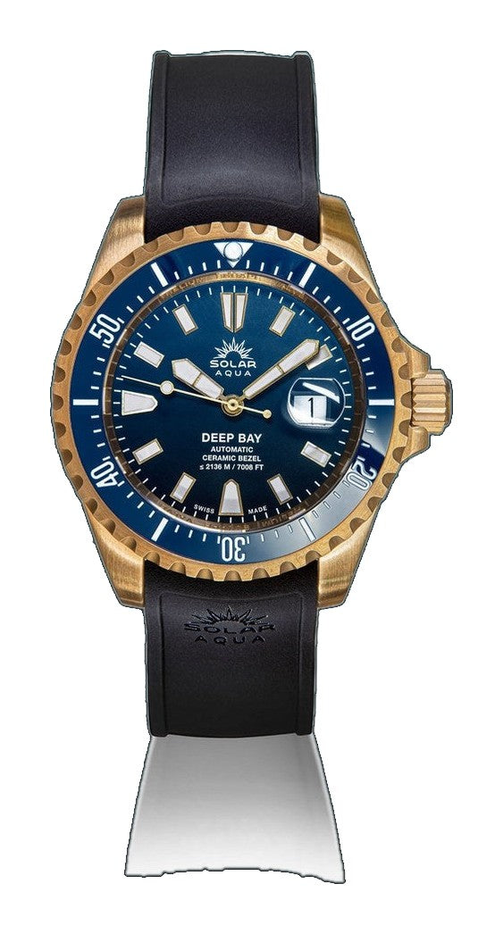 Deep Bay Blue Dial Blue Dial