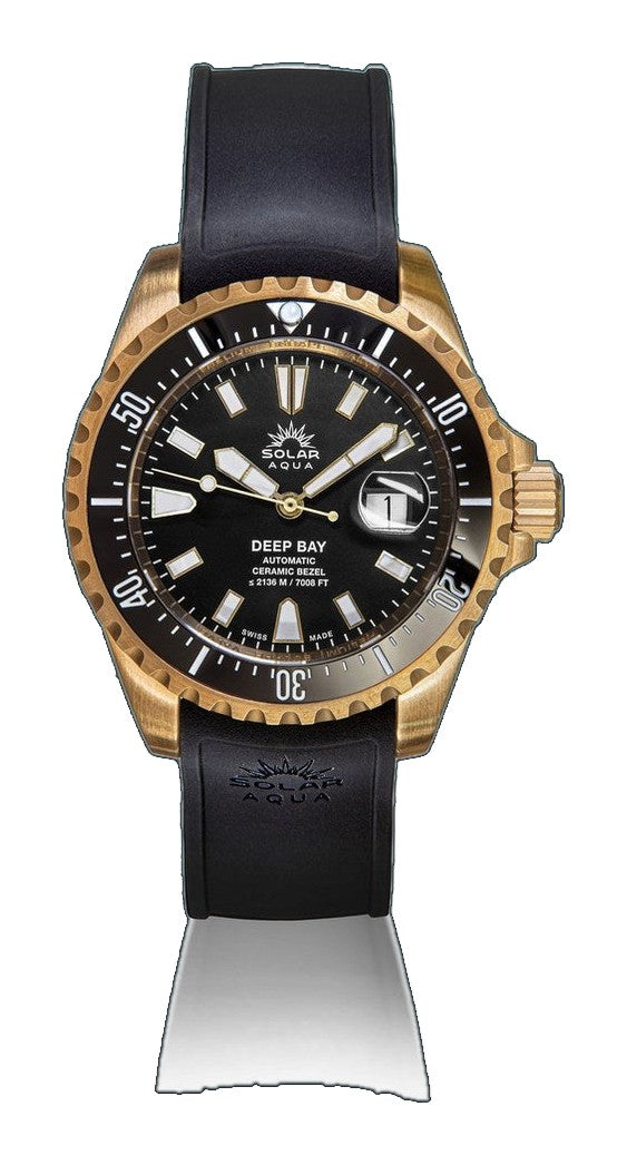 Deep Bay Black Dial Black Dial