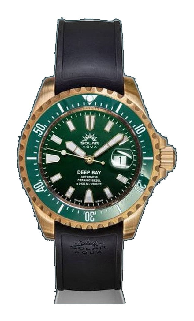 Deep Bay Green-Black Green Dial