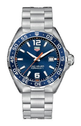 FORMULA 1 Blue / Blue | Blue Dial