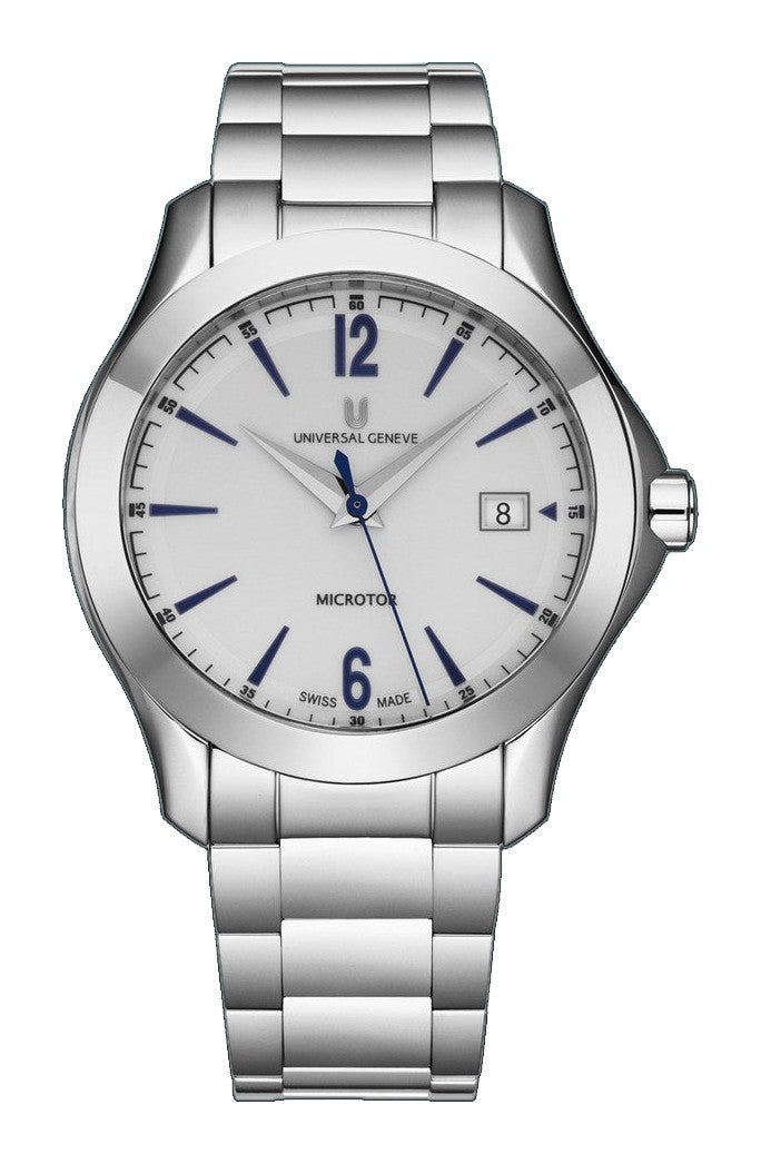 Microtor 8101.126-008 - Silver Silver Dial