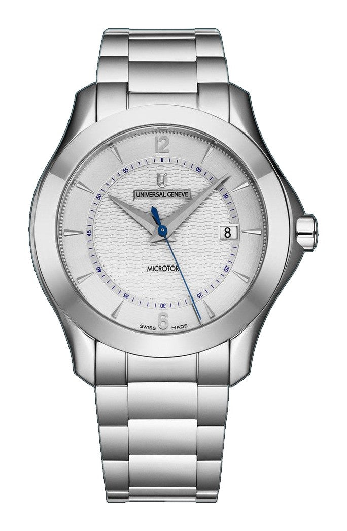 Microtor 8101.126-004 - Silver Silver Dial