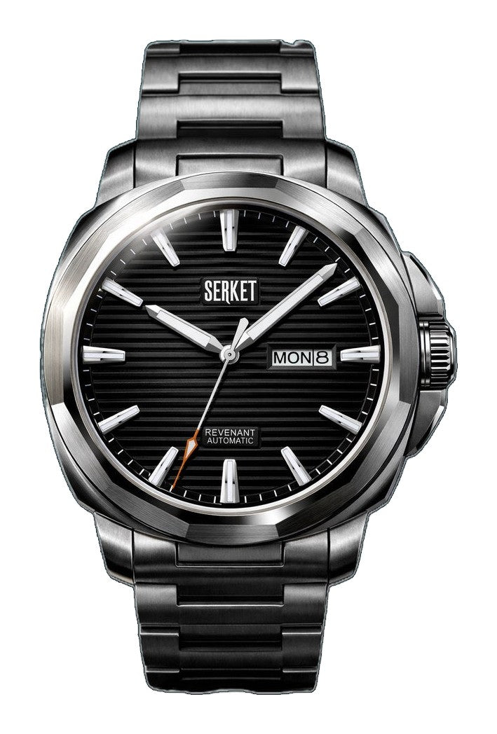 Revenant Nocturne Black 43mm Black Dial
