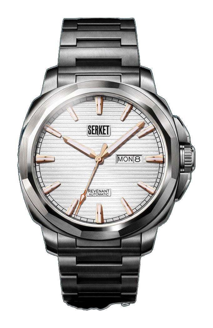 Revenant Ghost Silver 43mm Silver Dial