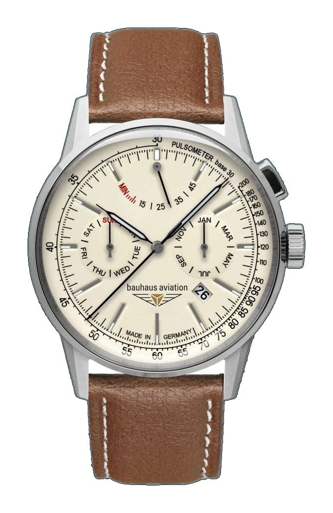 Aviation G38 Beige | Beige Dial