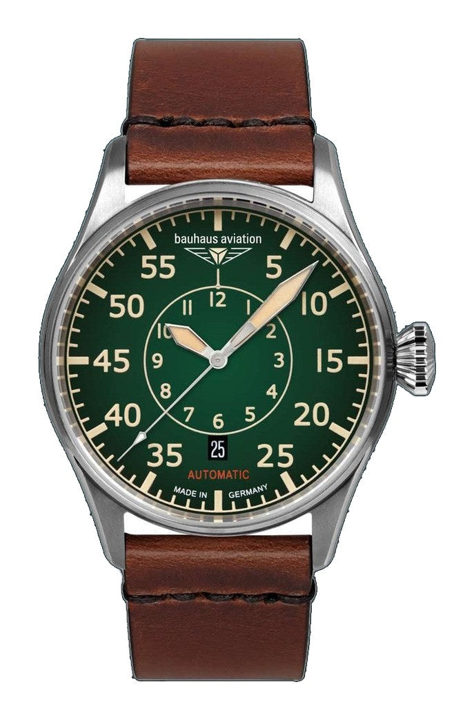 Aviation Flight Control Green | Green Dial