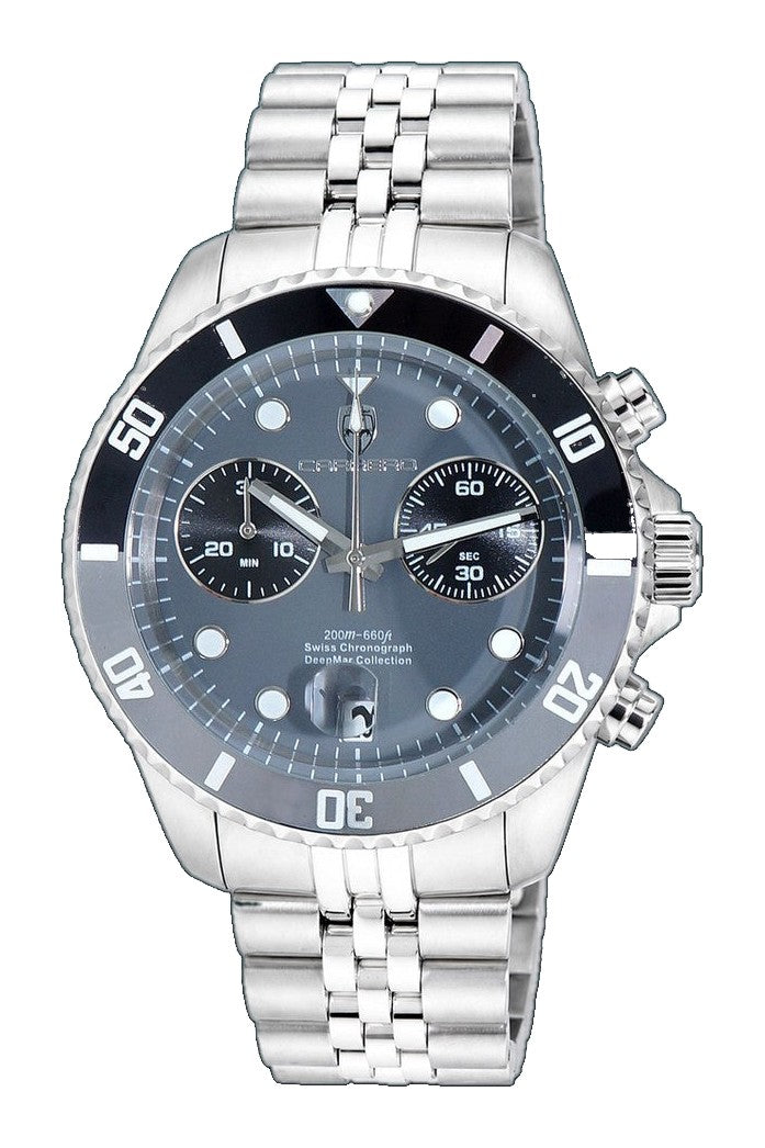 DeepMar Collection GREY / BLACK Gray Dial