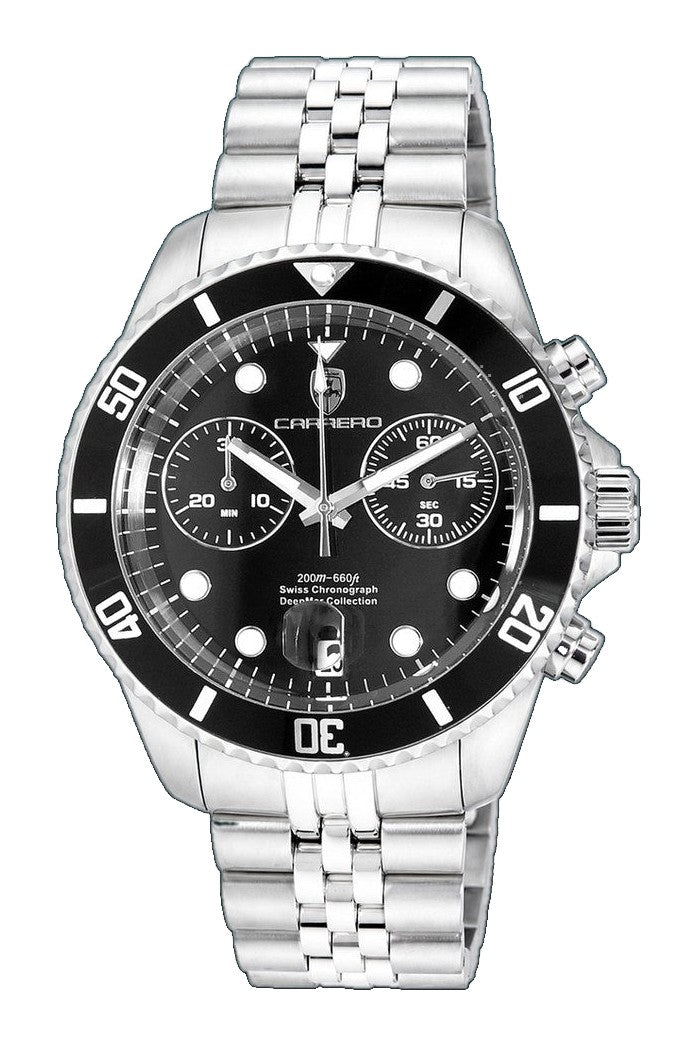 DeepMar Collection BLACK / BLACK Black Dial