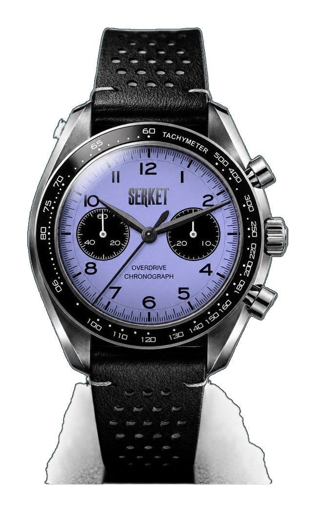 Overdrive Chronograph Lavender Purple Dial