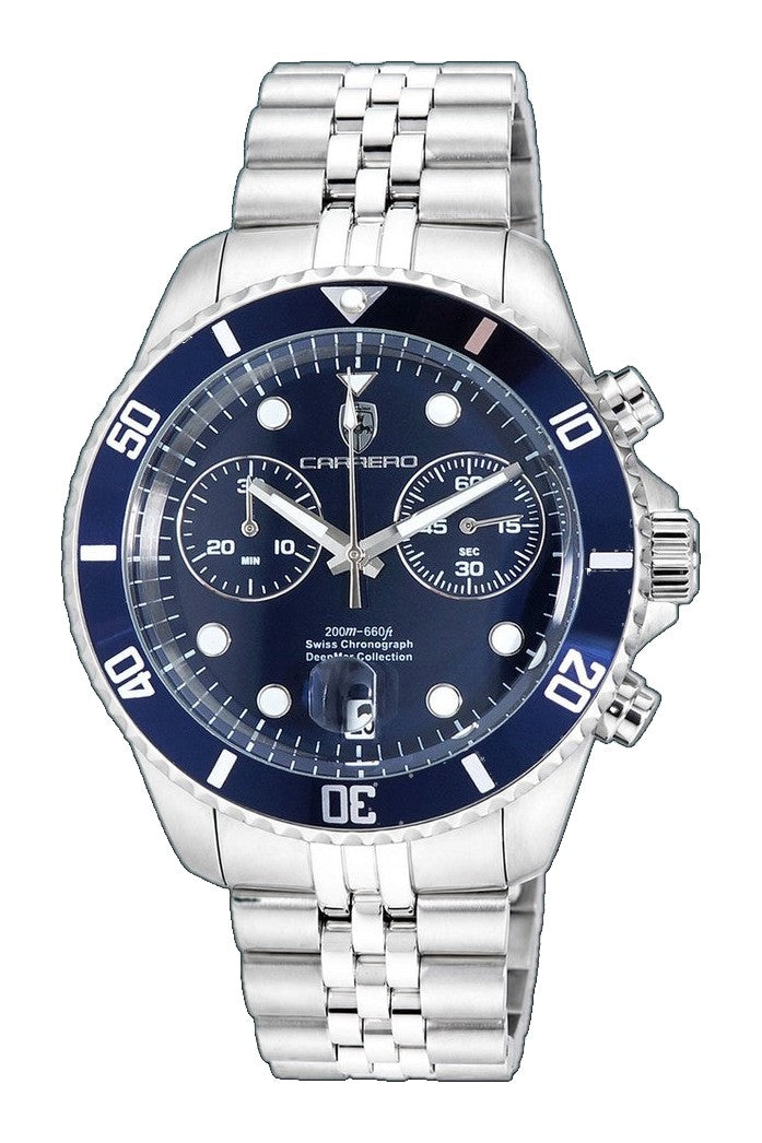 DeepMar Collection BLUE / BLUE Blue Dial