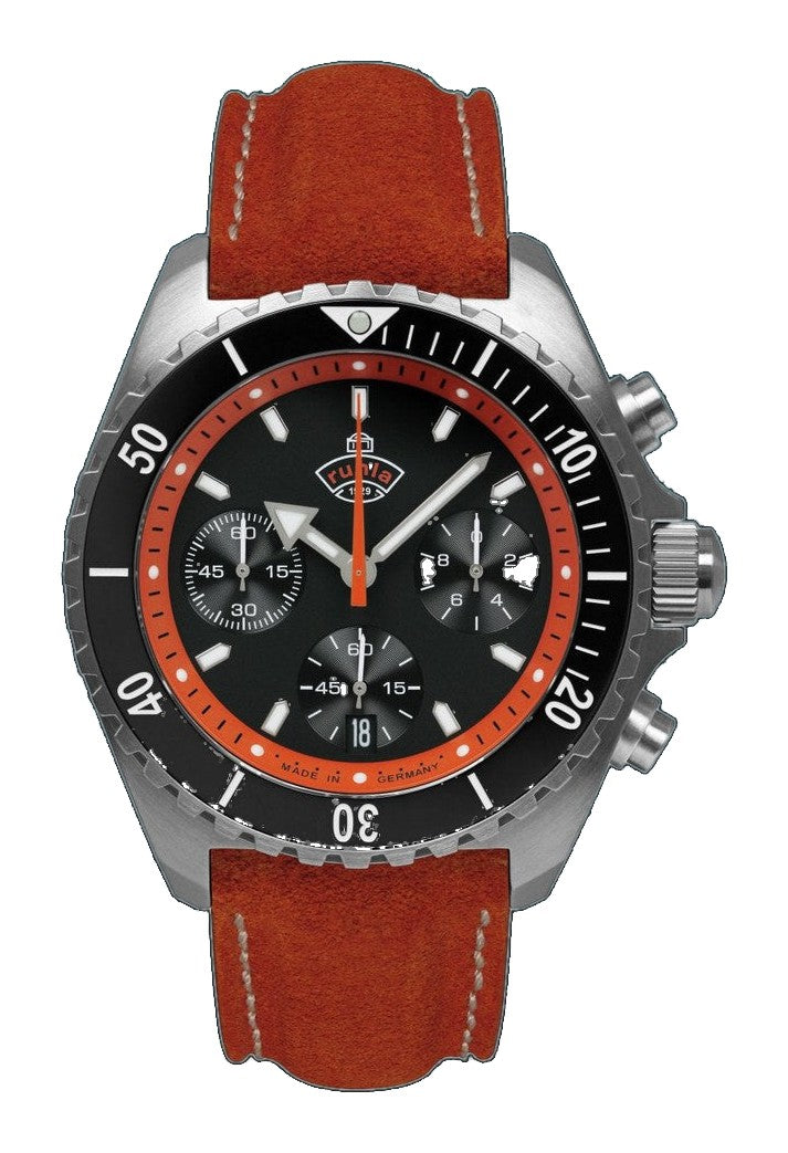 Glasbach Cup Black Black Dial