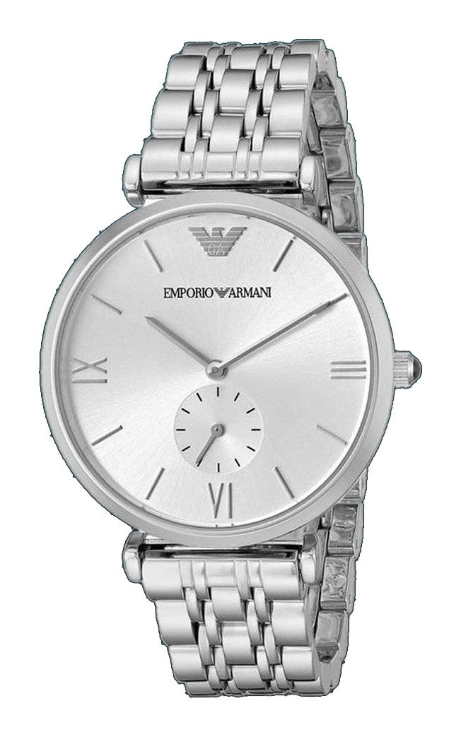 Classic Silver Dial / Stainless Steel Bracelet Silver Dial