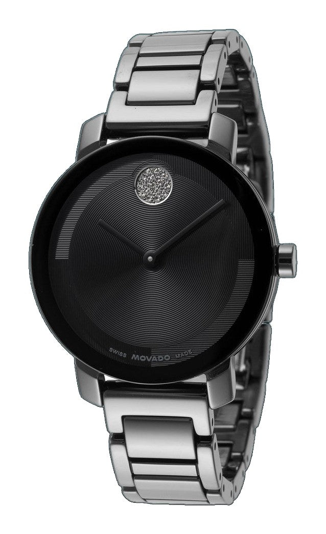 Bold Evolution 2.0 Black Dial / Black Ceramic Bracelet Black Dial