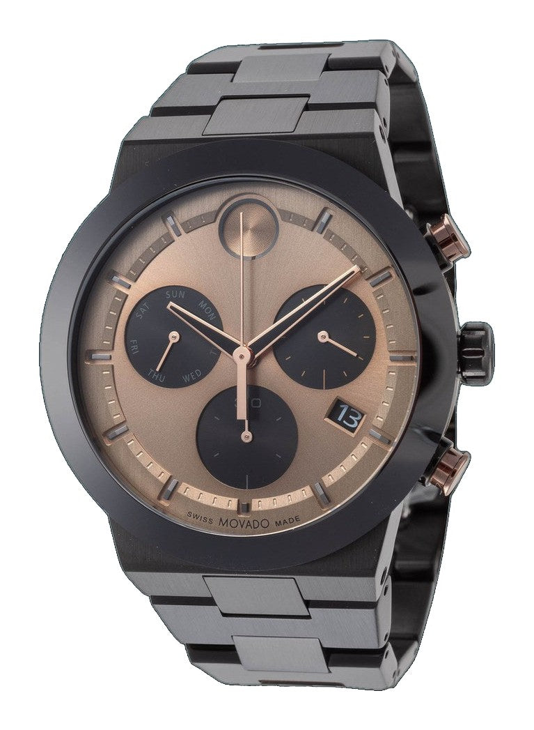 Bold Fusion Bronze Dial / Black IP Bracelet Bronze Dial