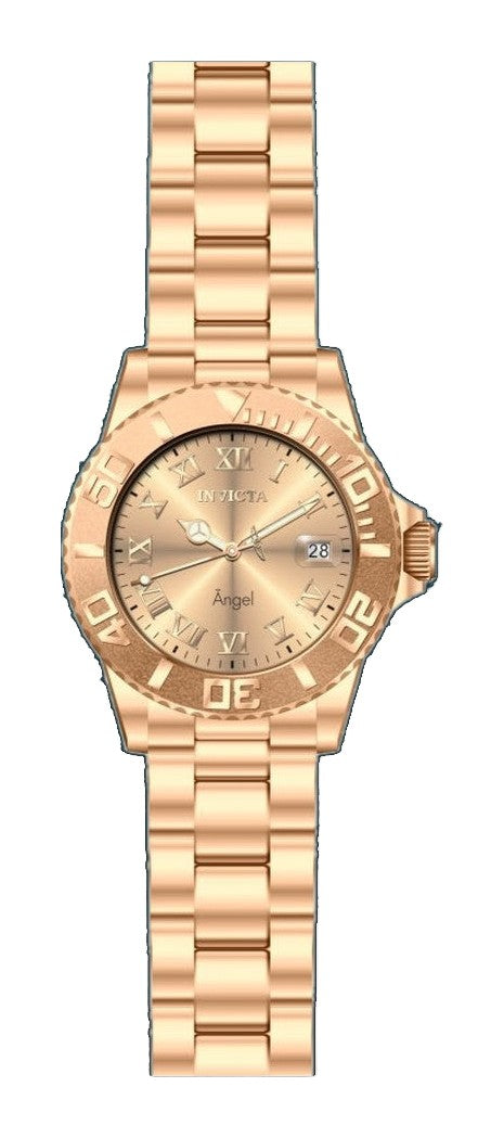 Angel Rose Gold Dial / Rose Gold Stainless Steel Bracelet Rose Gold Dial