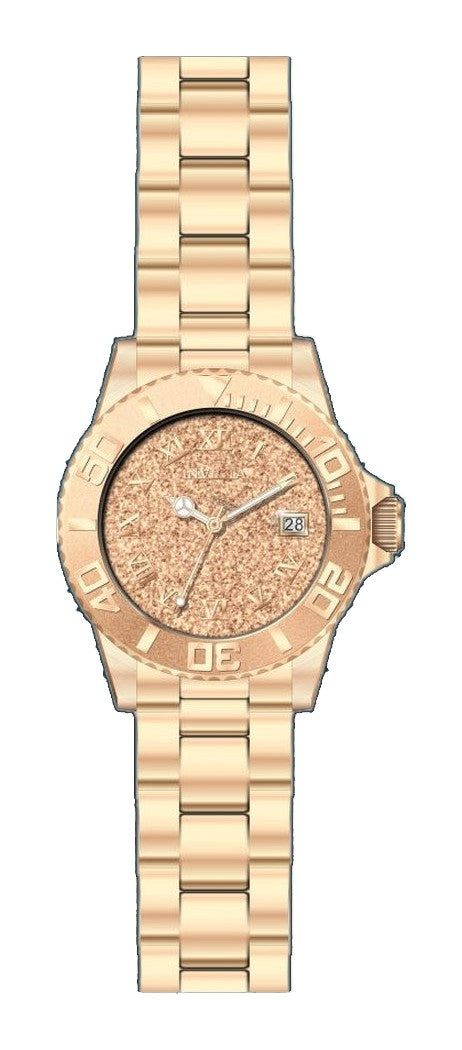 Angel Rose Gold-Tone Dial / Rose Gold-Tone Stainless Steel Bracelet Rose Gold Dial
