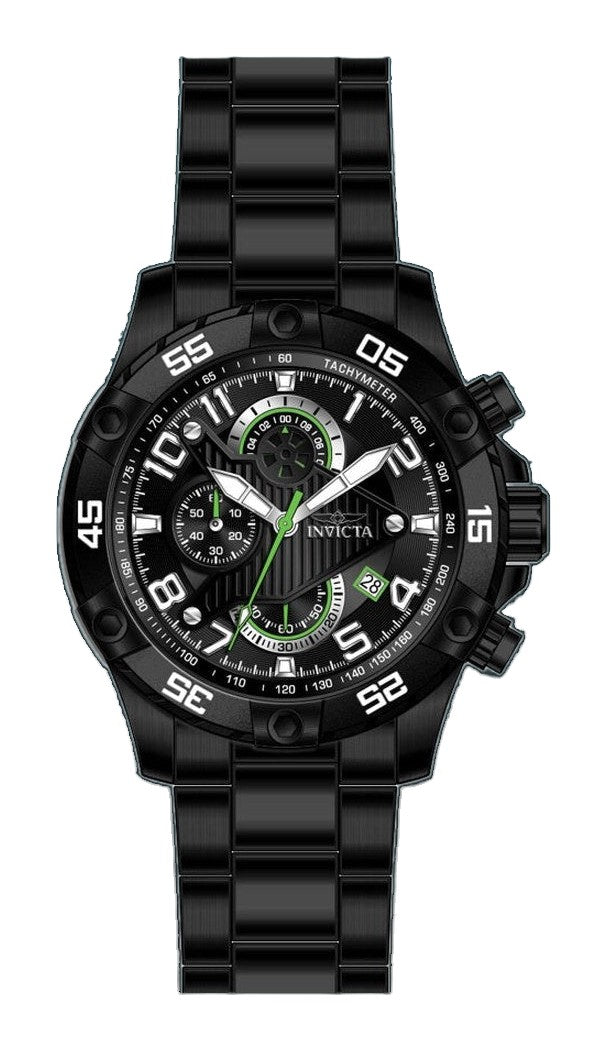 S1 Rally Chronograph Black Dial / Black Stainless Steel Bracelet Black Dial