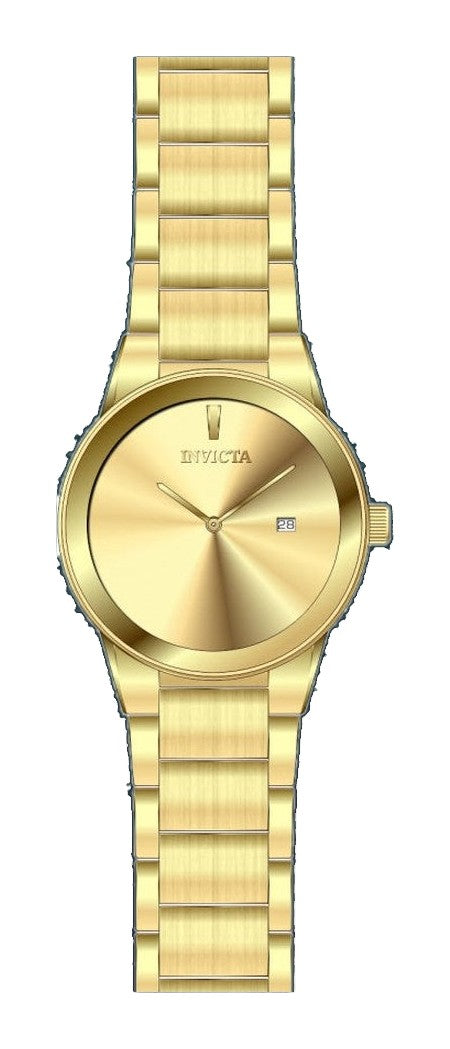 Specialty Gold-Tone Dial / Gold-Tone Stainless Steel Bracelet Gold-tone Dial