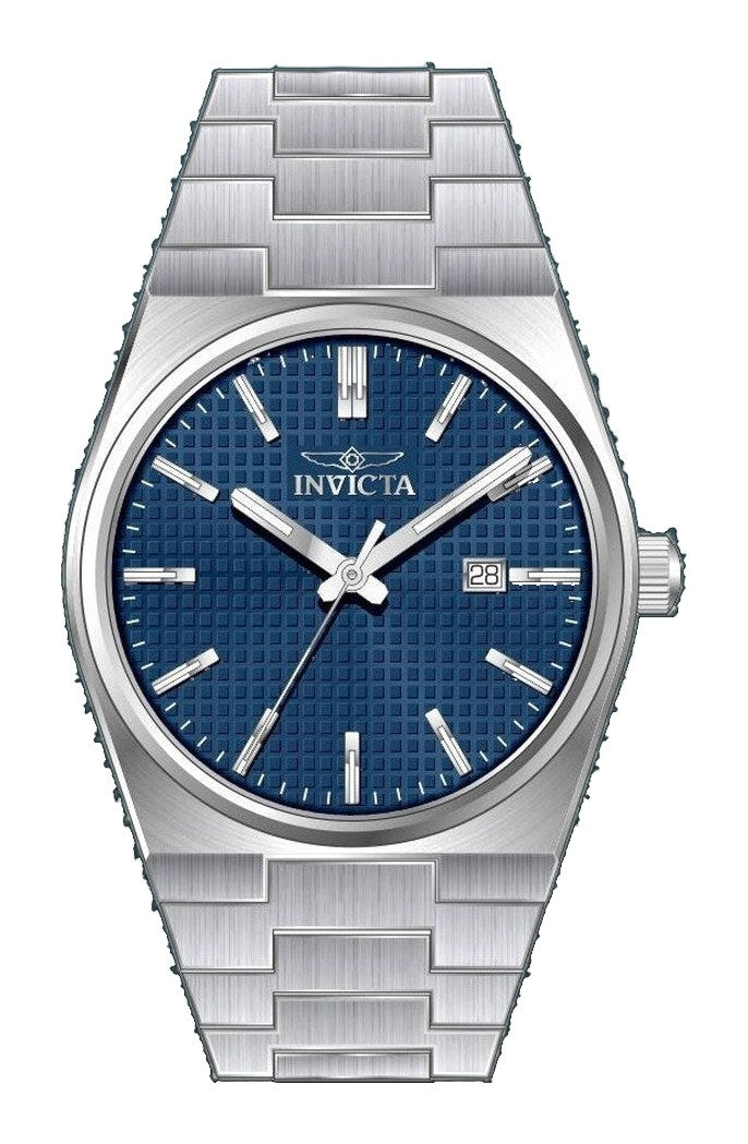 Speedway Chronograph Blue Dial / Silver Stainless Steel Bracelet Blue Dial