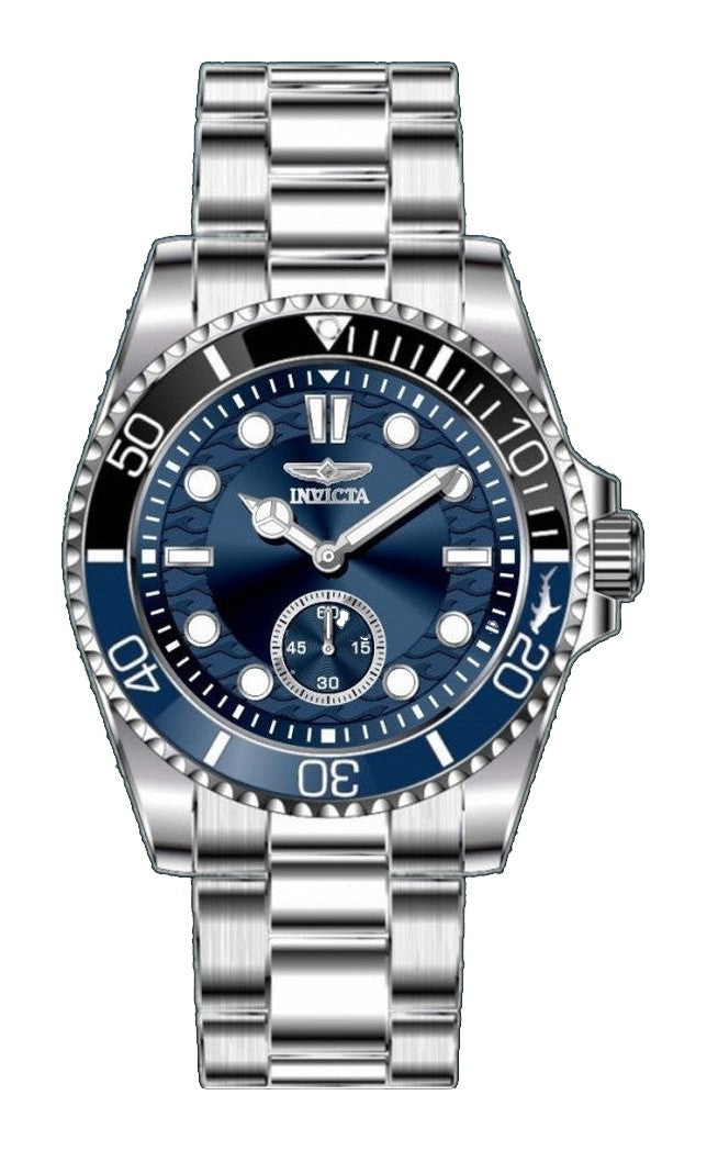Pro Diver Men Blue Dial / Stainless Steel Bracelet Blue Dial