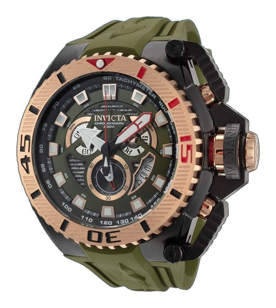 Sea Hunter 57 mm / Green / Green Green Dial