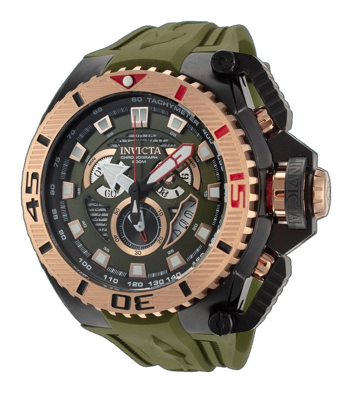 Sea Hunter 57 mm / Green / Green Green Dial