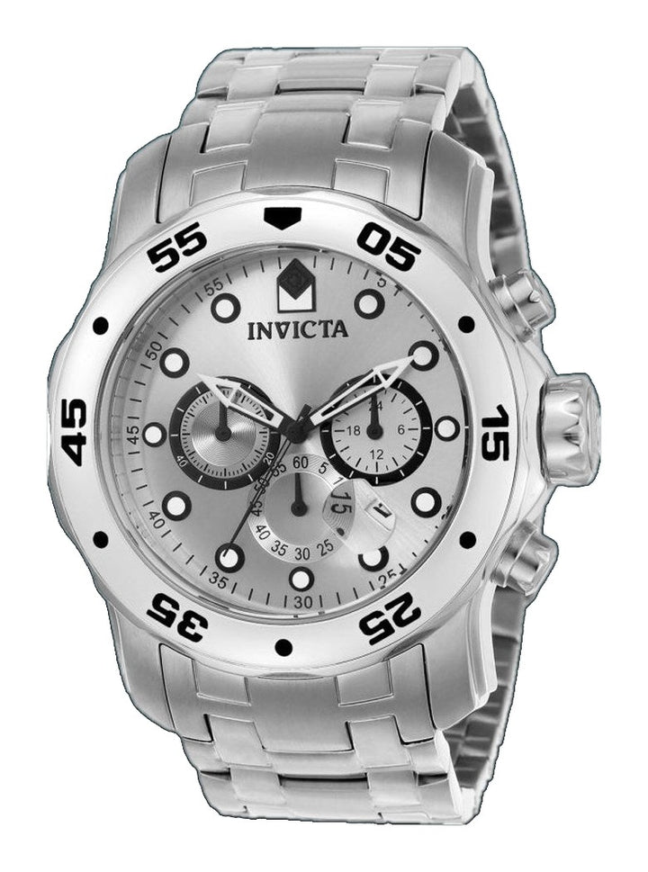 Pro Diver Silver Dial