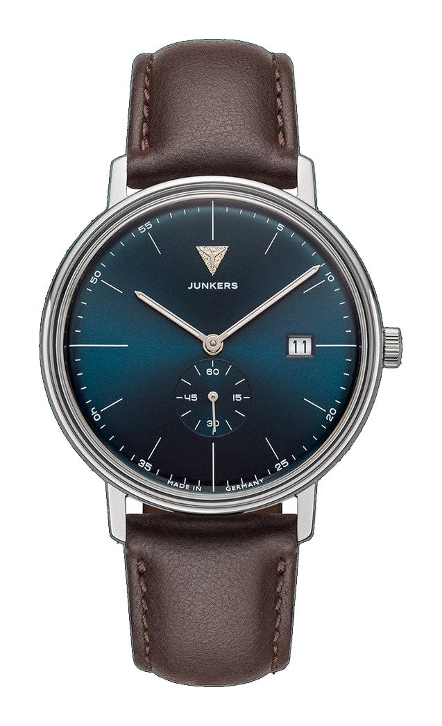 Bauhaus Leather / Petrol | Petrol Dial