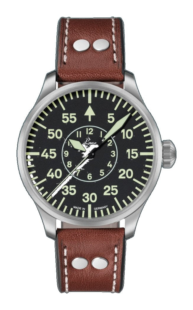 Aachen 42mm Automatic Black Dial