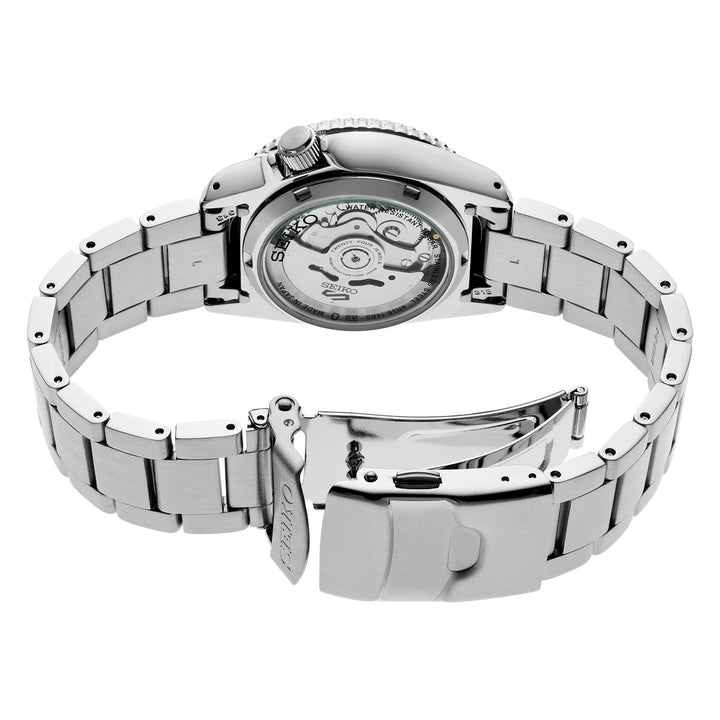 5 Sports SKX Series Mid-Size Beige Dial / Stainless Steel Bracelet Beige Dial