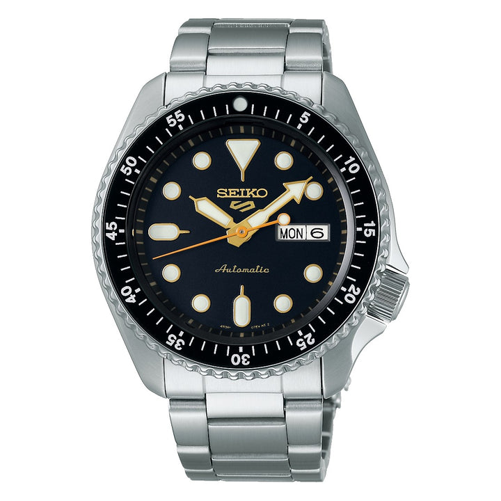 5 Sports SKX Series 55th Anniversary Limited Edition Black Dial / Stainless Steel Bracelet Black Dial