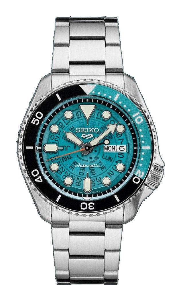 5 Sports SYX Blue Dial / Stainless Steel Bracelet Blue Dial