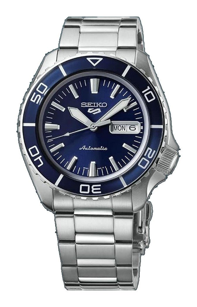 5 Sports SKX Blue Dial / Stainless Steel Bracelet Blue Dial