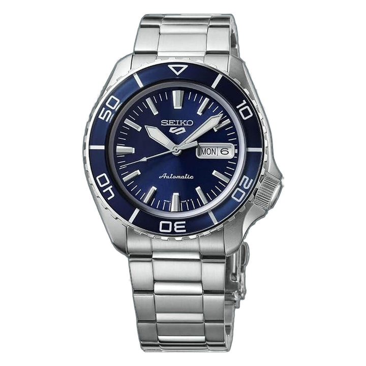 5 Sports SKX Blue Dial / Stainless Steel Bracelet Blue Dial
