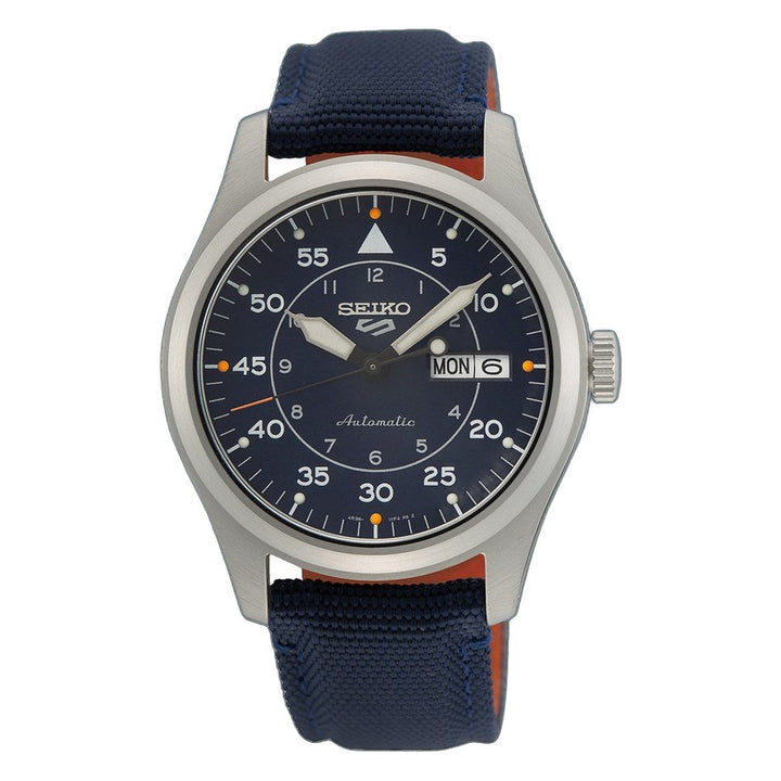 5 Sports Field Series Blue Dial Blue Nylon Strap 39.4mm Blue Dial