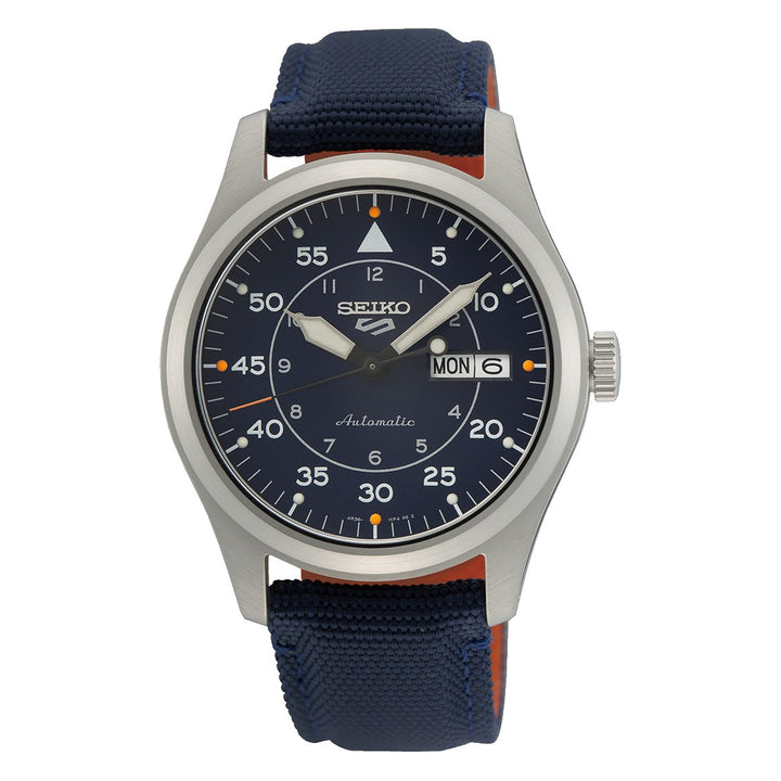 5 Sports Field Series Blue Dial Blue Nylon Strap 39.4mm Blue Dial
