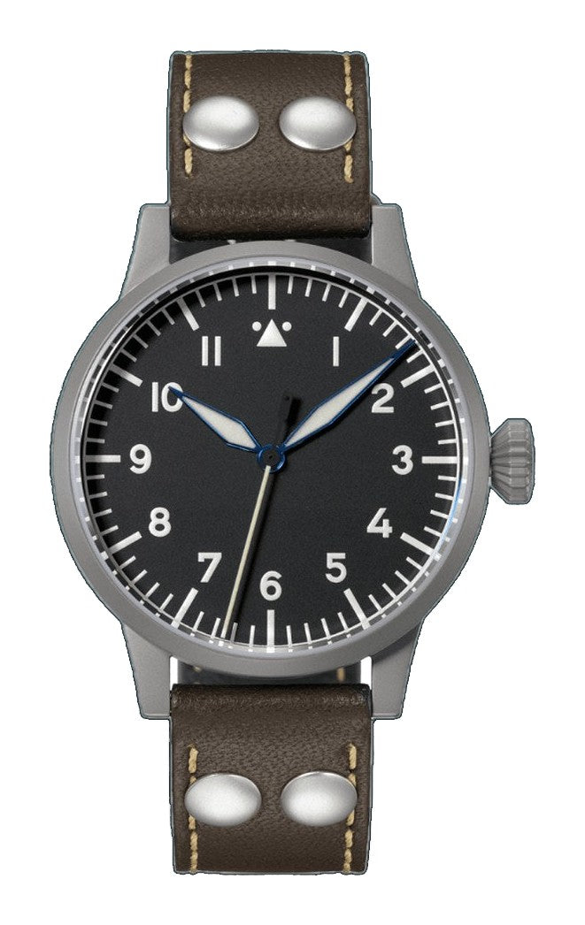 Münster Pilot Watch Original 42mm Automatic Black Dial