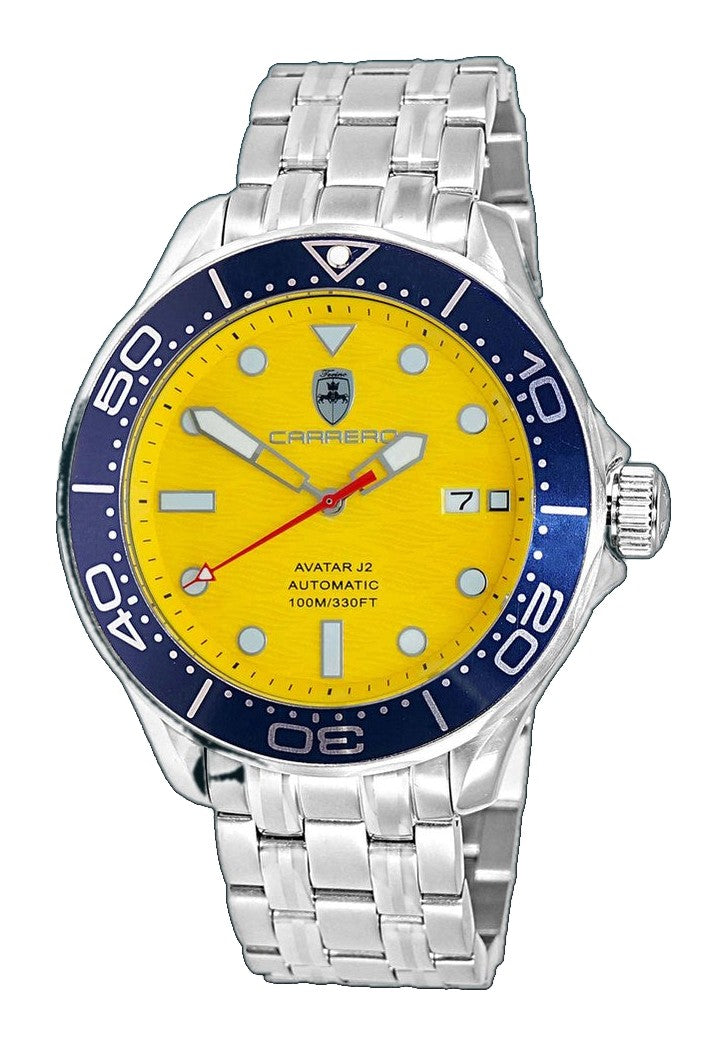 AVATAR-J2 Yellow/Blue | Yellow Dial