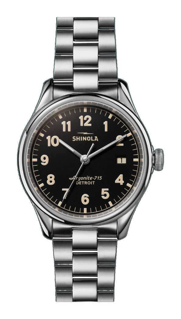 Vinton 38 | Black Dial