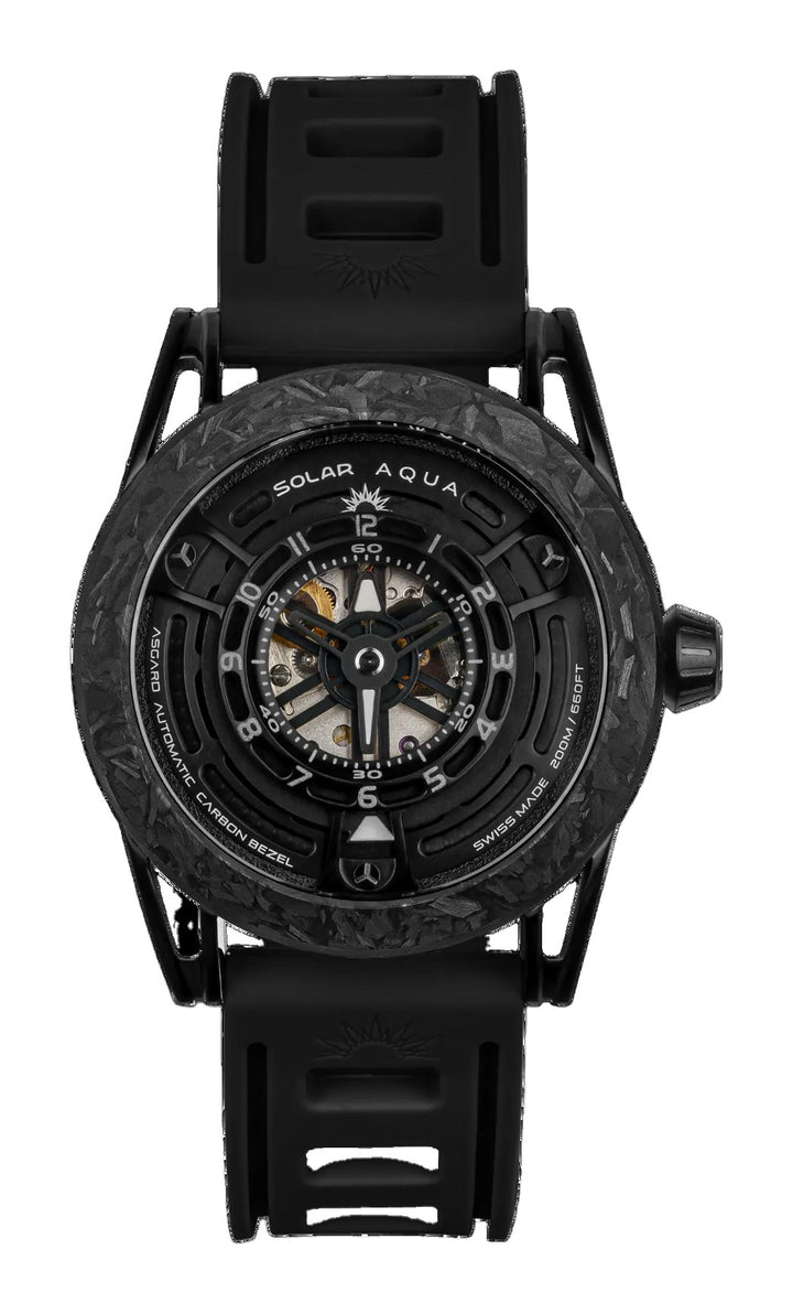 Asgard Black Dial Black Dial