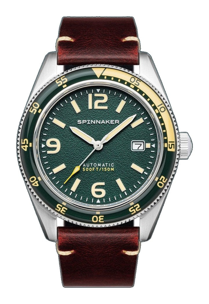Fleuss Japan Automatic Watch Lagoon Green Green Dial