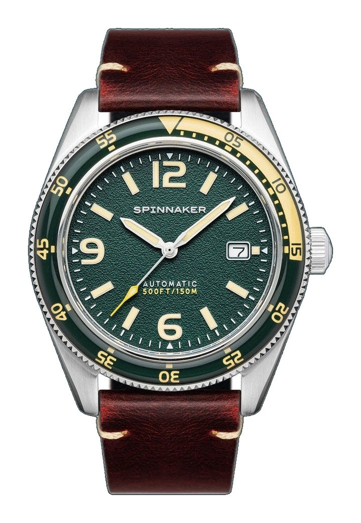 Fleuss Japan Automatic Watch Lagoon Green Green Dial
