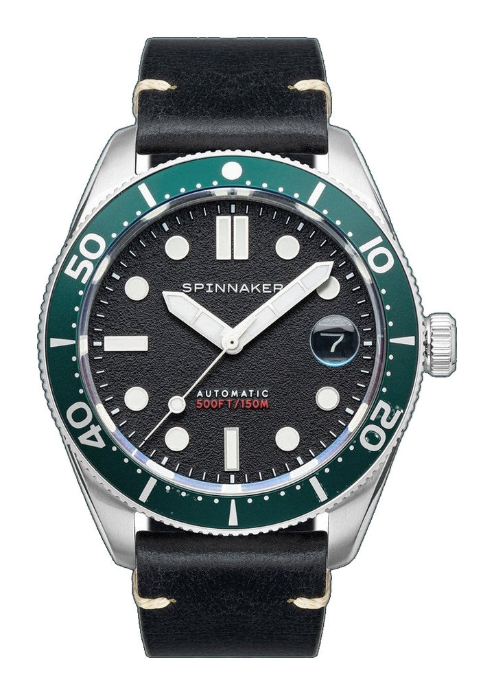 Croft Midsize Black Dial / Leather | Black Dial