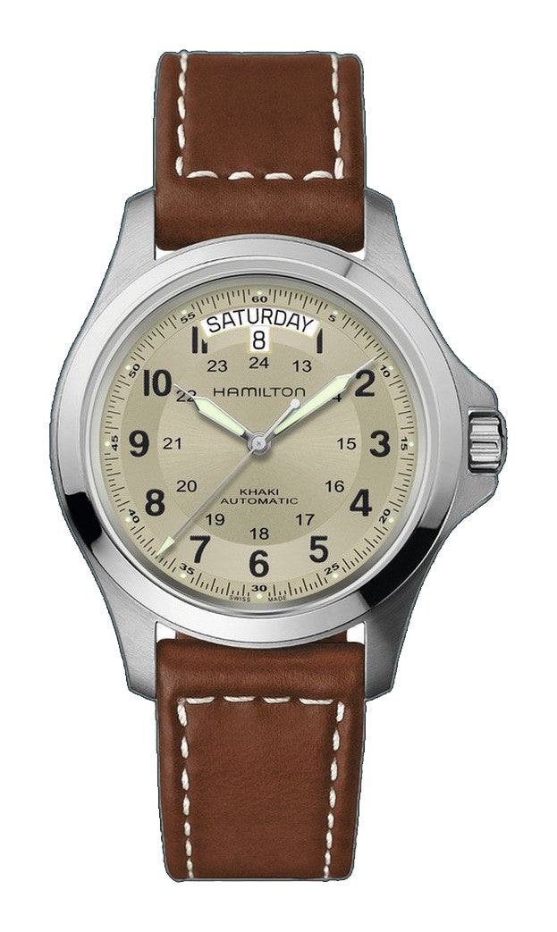 Khaki Field King Auto Tan / Leather